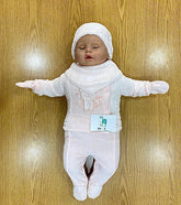 Pack naissance Peek A Boo Welsoft 5 pcs saumon